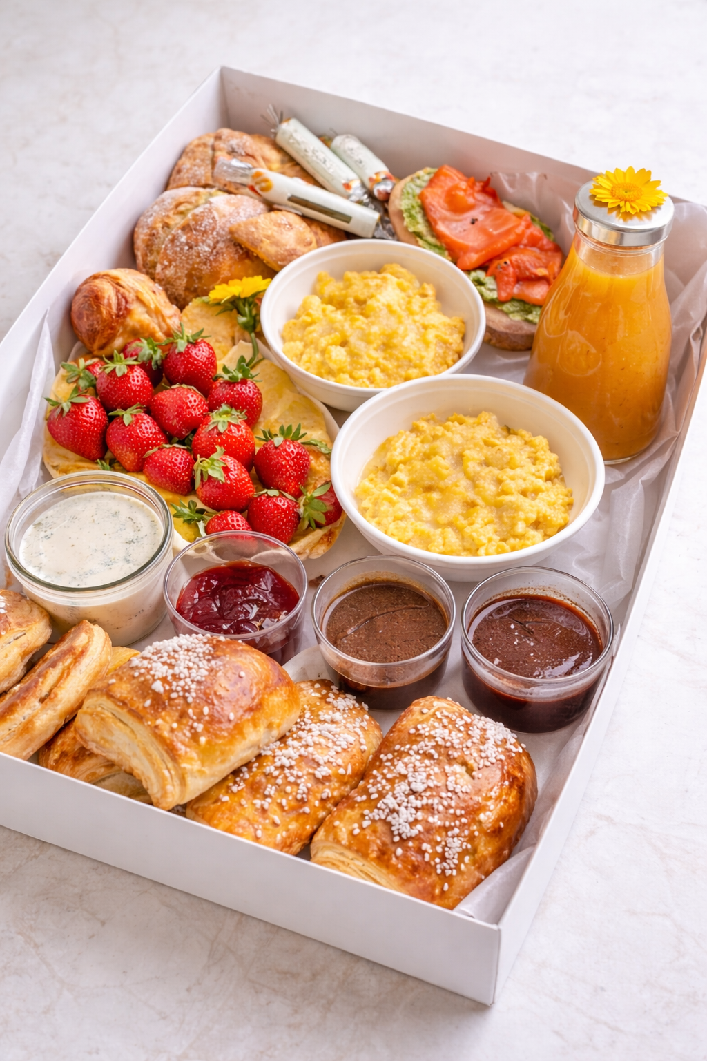Brunch box L'Idéange
