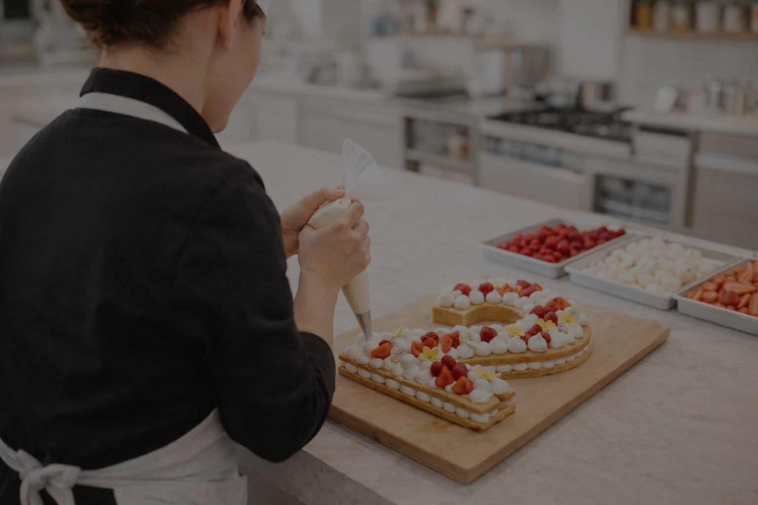 L'Idéange — pâtisserie artisanale à Houdan, Yvelines