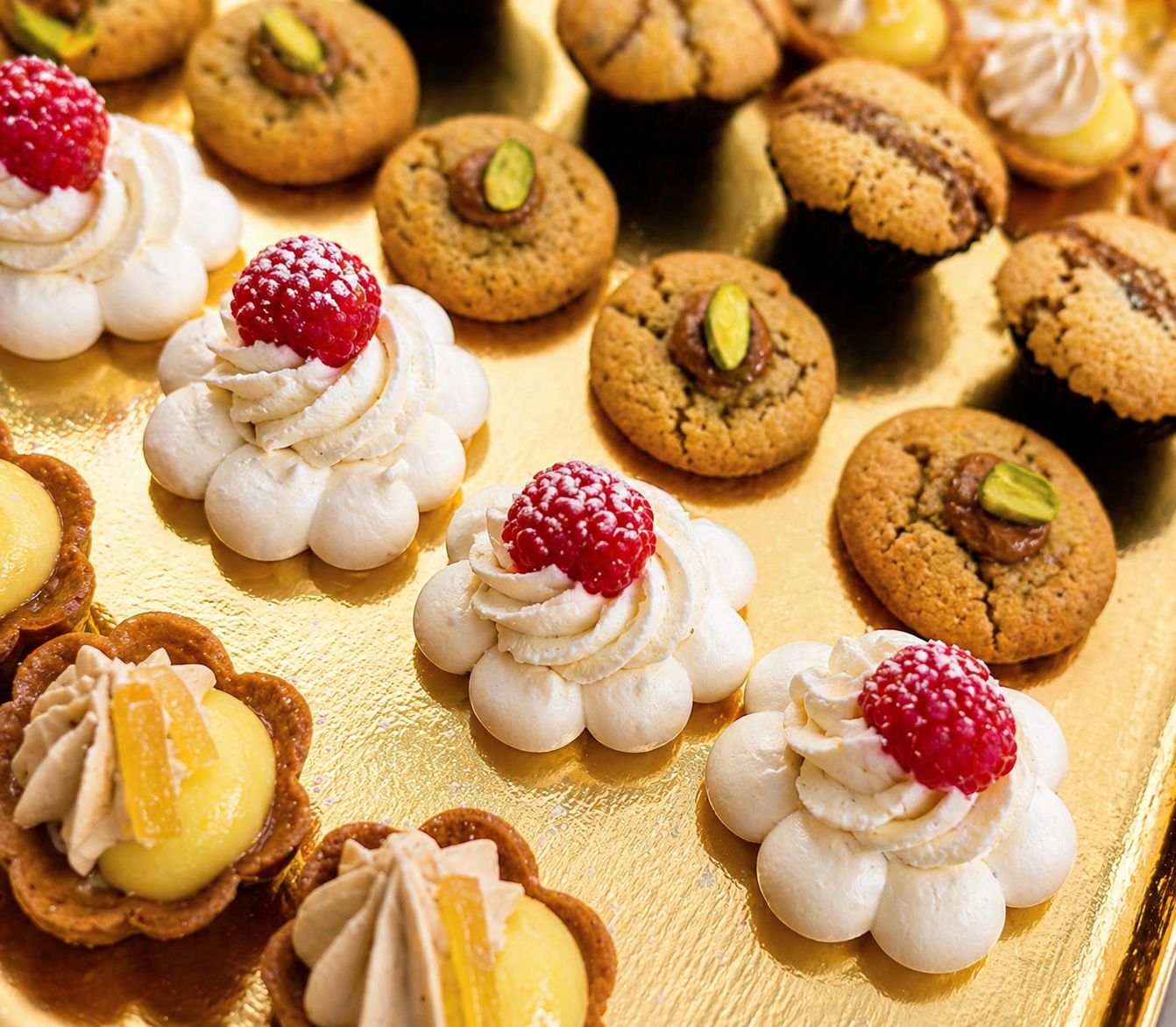 Choux et créations sucrées — pâtisserie L'Idéange Houdan Yvelines